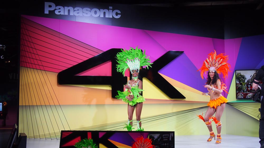 Panasonics 2014 TV-er lansert
