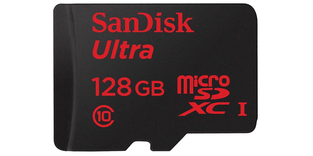 128 GB microSD-kortet er her!