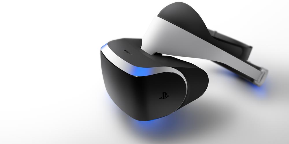Virtual reality til PS4
