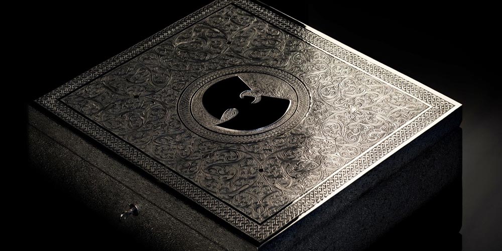Wu-Tang Clans kunstverk-album selges for flere millioner dollar