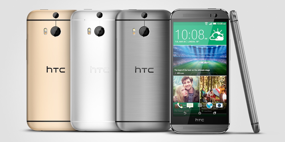 Nå kommer Lollipop til HTC One M8