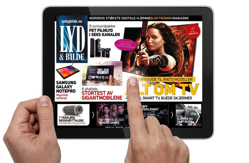 Lyd & Bilde – nå som digitalt magasin