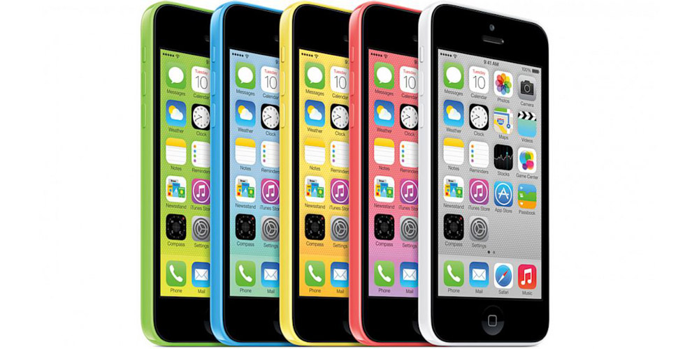 iPhone 6 vil ligne iPhone 5C