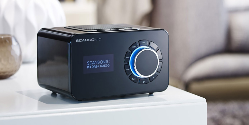 Scansonic R3BT DAB-radio