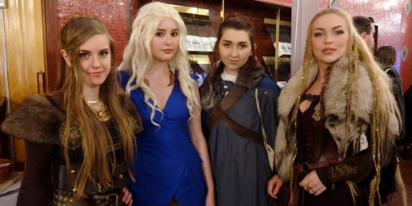 Game of Thrones-premiere!