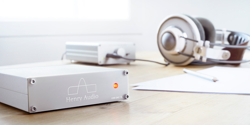 Henry Audio USB DAC 128