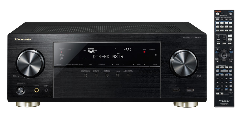 Bedre VSX-serie fra Pioneer