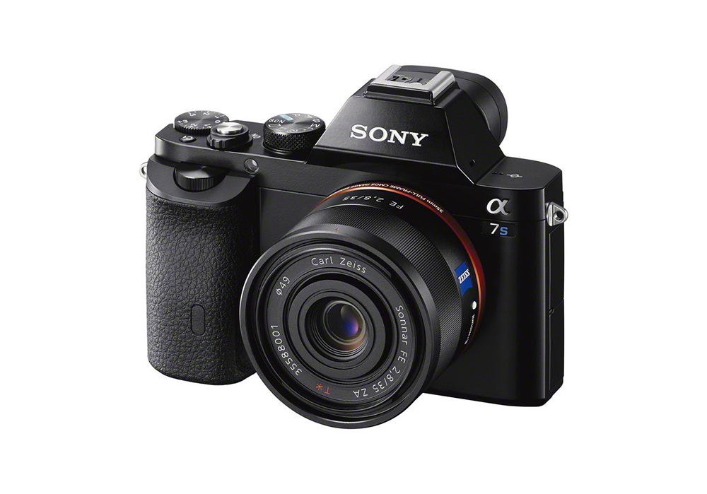 Sony fullformatkamera med 4K-video
