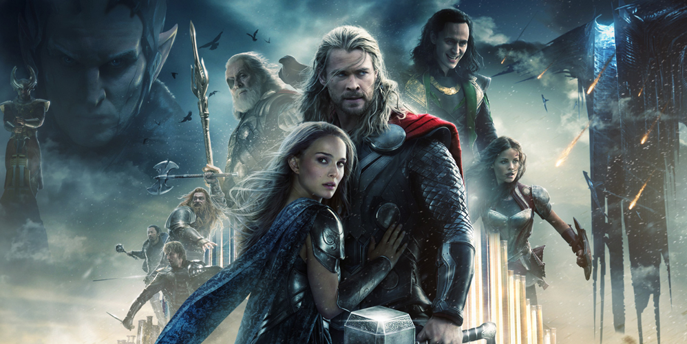 Thor: The Dark World 3D