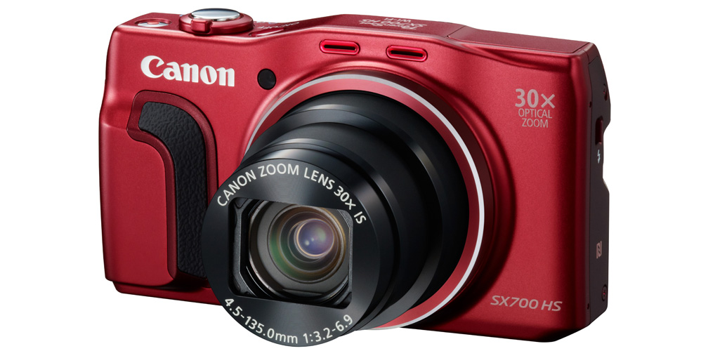 Canon Powershot SX700HS