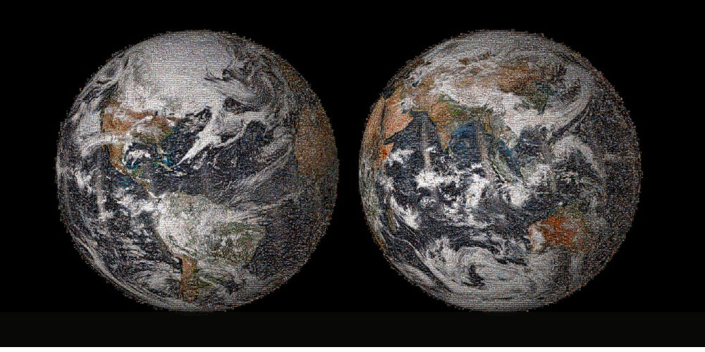 Gigantisk ”jord-selfie” fra NASA