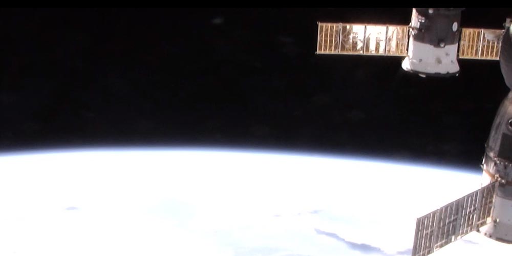 Se jorden live i HD – fra rommet!