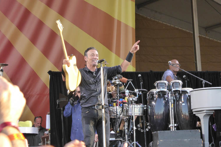 Bruce Springsteen – Live i New Orleans