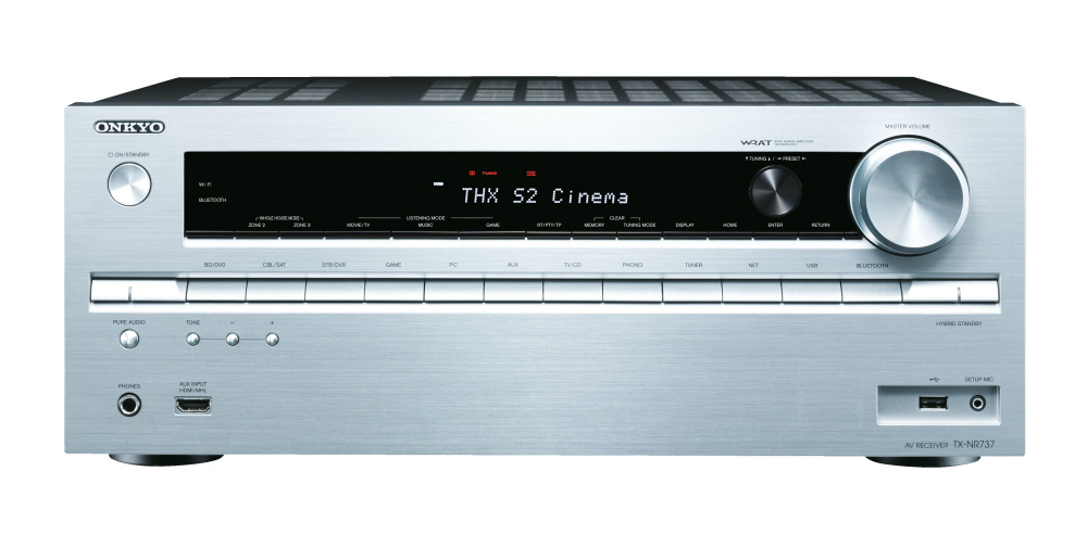Verdens første THX-receiver med Ultra HD i 50 fps