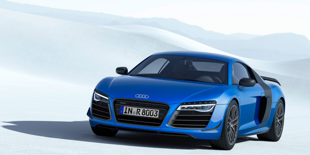 Audis superbil får laserlykter
