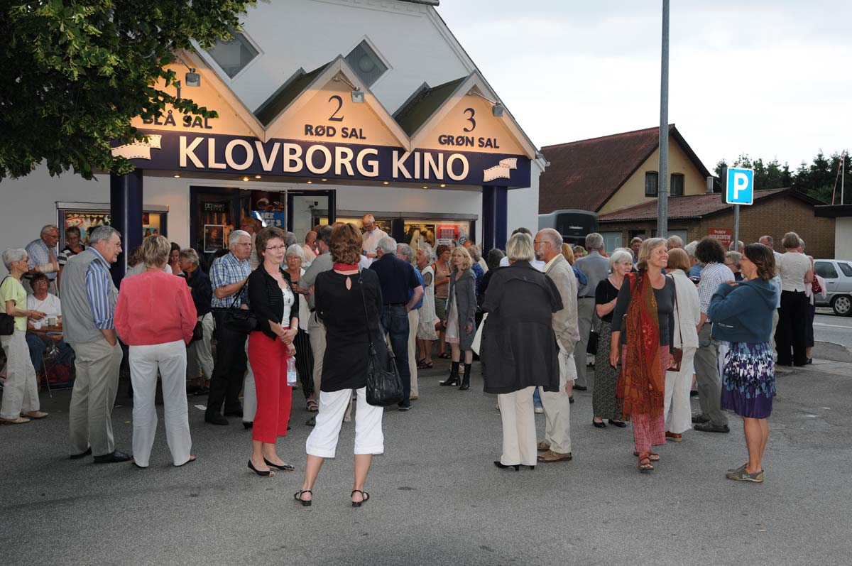 Ca hver annen måned får Klovborg sitt eget operahus. Da sendes det live til kinoen fra de største operahusene i Europa. (Foto: Steen Rasmussen) 