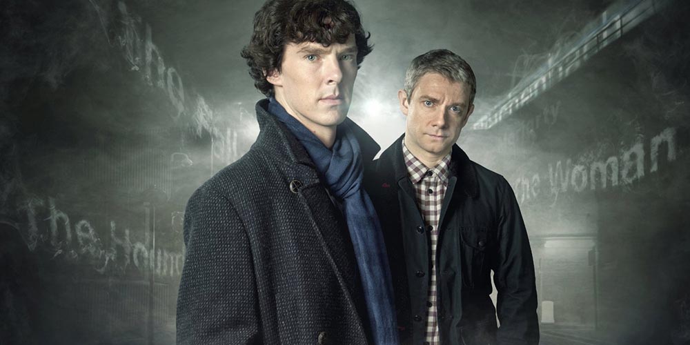 Sherlock sesong 3 er på Netflix (oppdatert)
