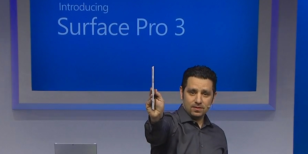 Surface Pro 3 lansert