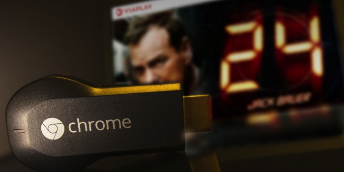 Viaplay med Chromecast