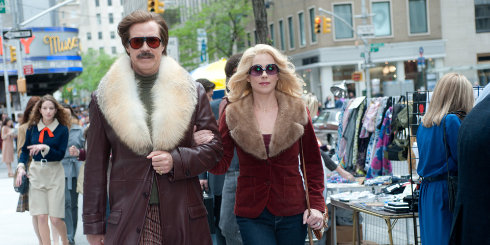 Anchorman 2: The Legend Continues