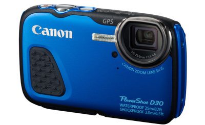 Canon Powershot D30