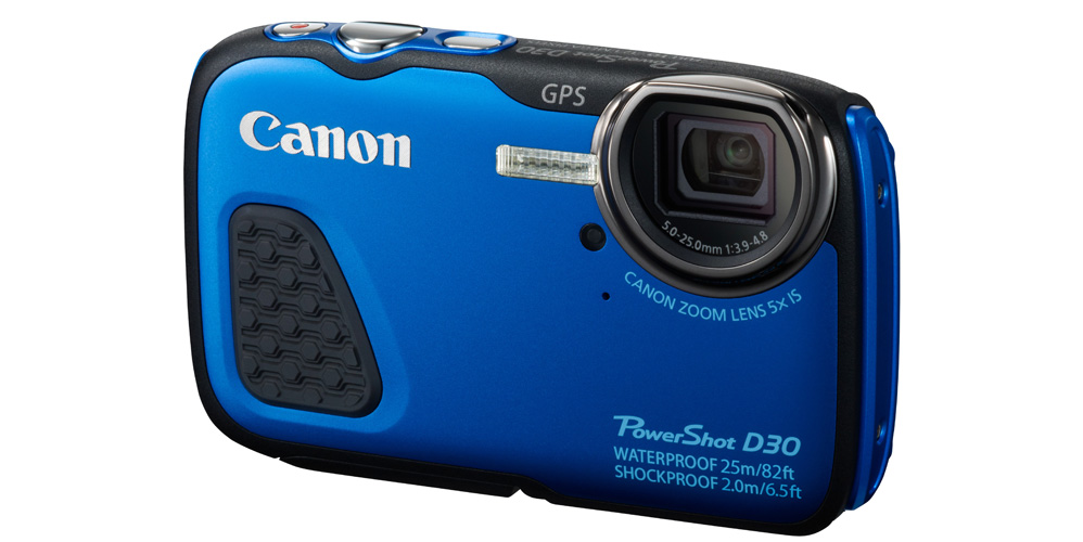 Canon Powershot D30