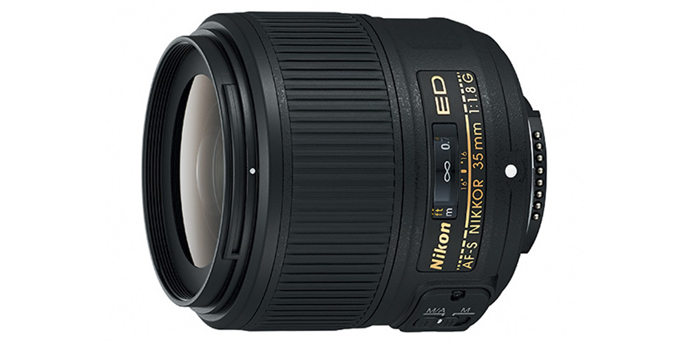 Nikon AF-S Nikkor 35mm f1.8G ED