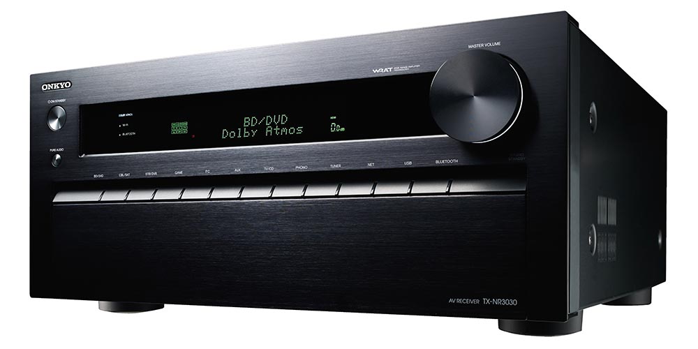 Dolby Atmos-receivere fra Onkyo