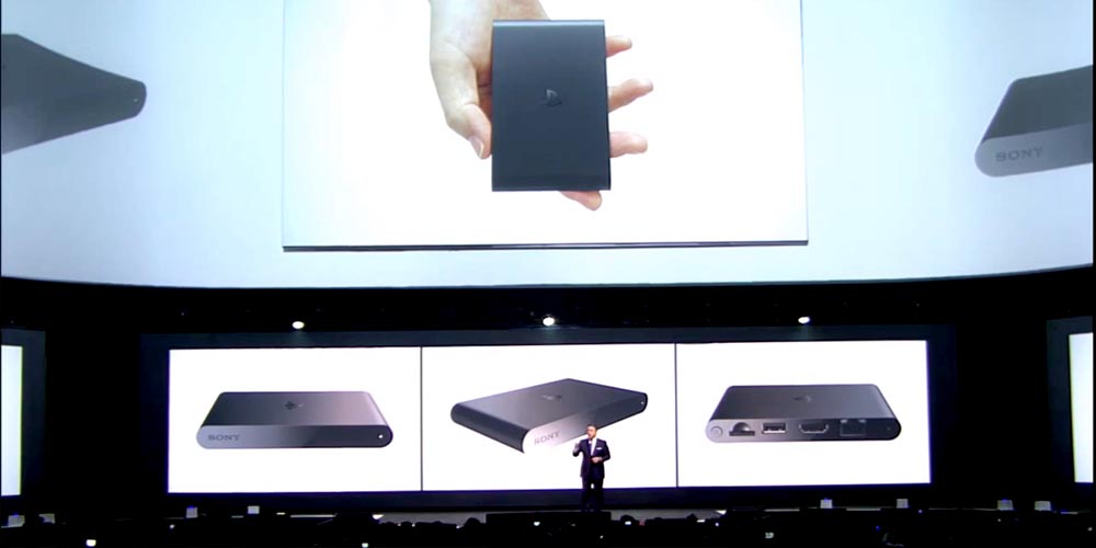 Sony utfordrer Apple TV