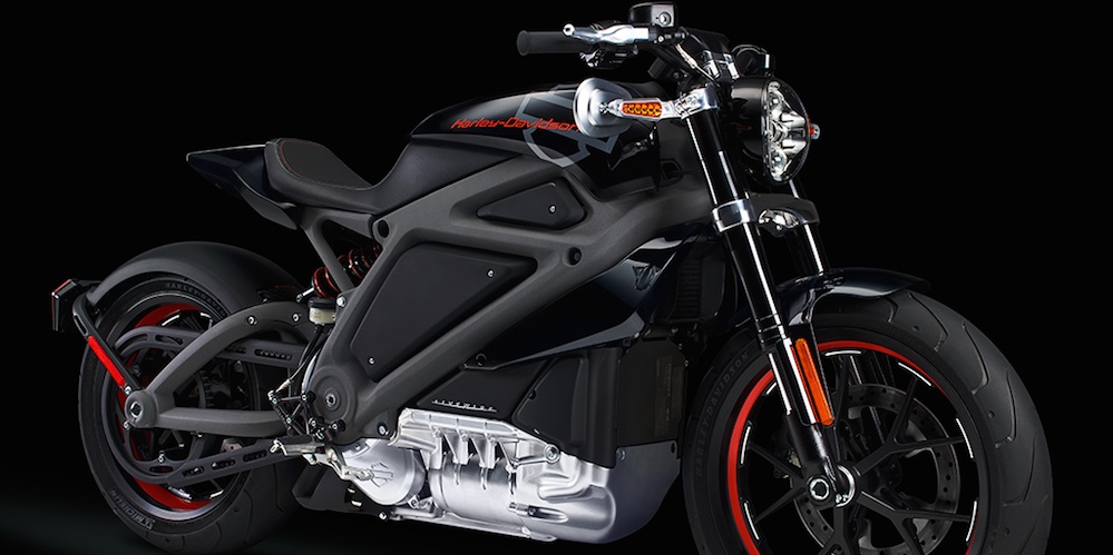Harley på vei med elektrisk motorsykkel