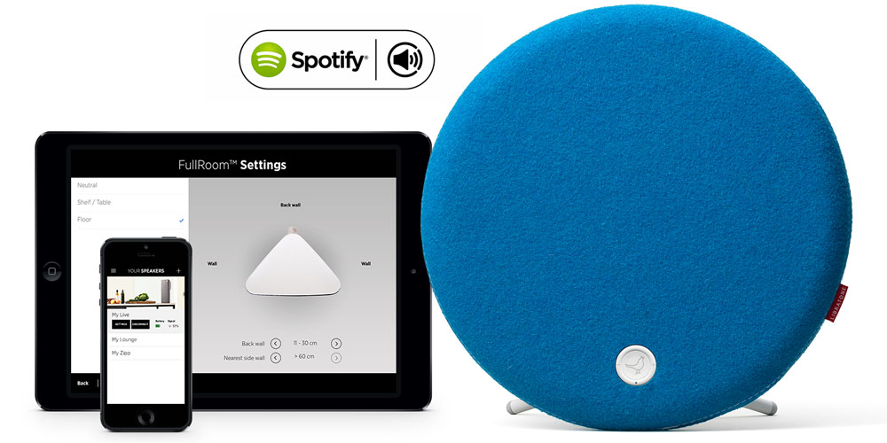 Libratone og Bluesound får Spotify Connect