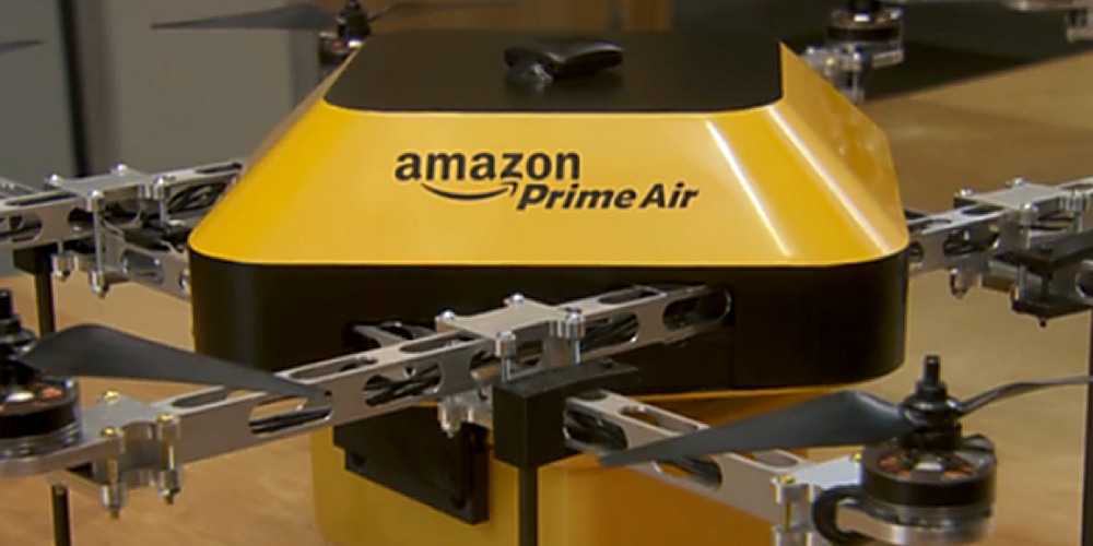 Amazon-droner får flyforbud