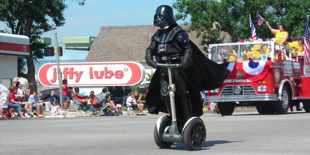 Forhåndssalget av Segway har startet
