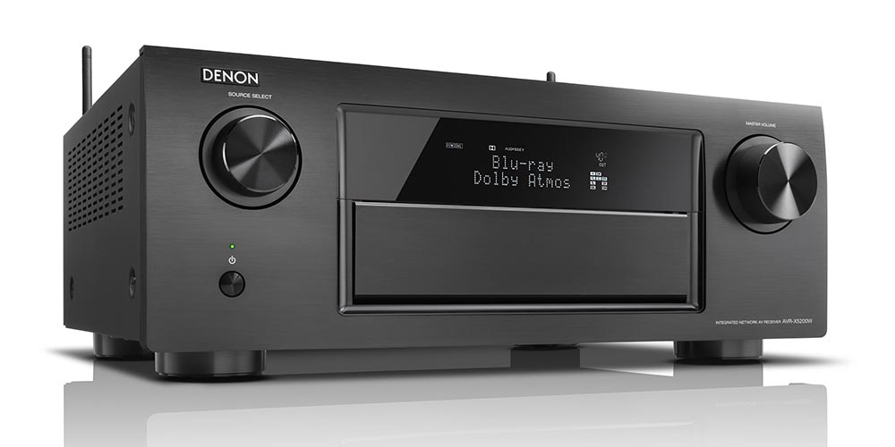 Nye Denon-receivere med Dolby Atmos