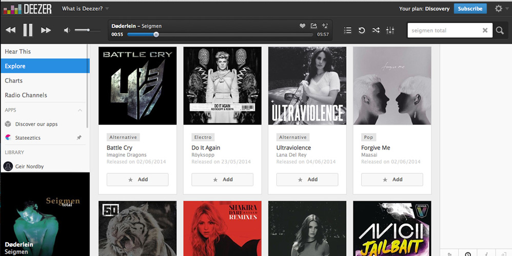 Deezer