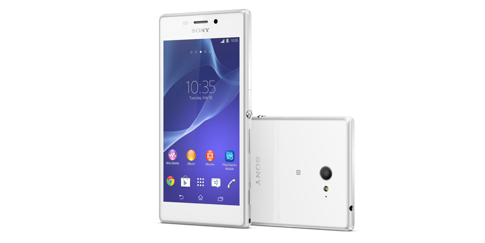 Sony Xperia M2