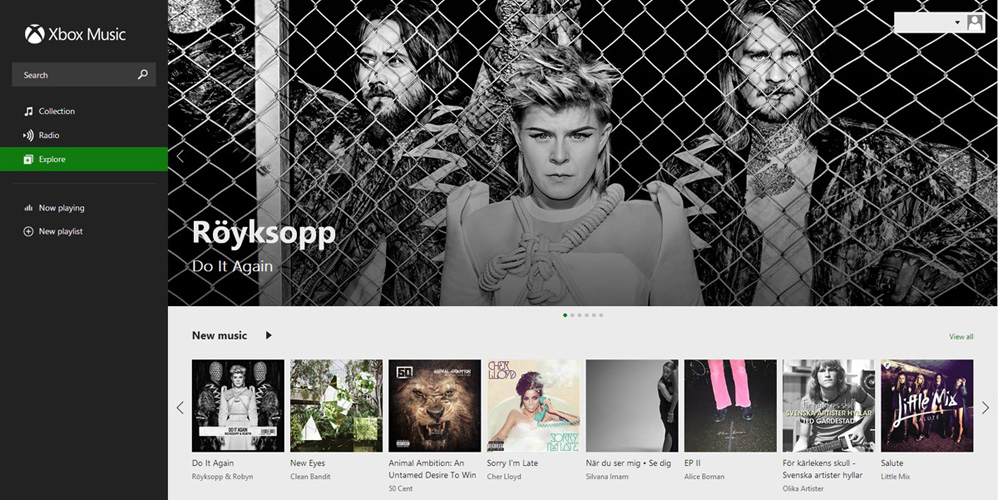 Xbox Music