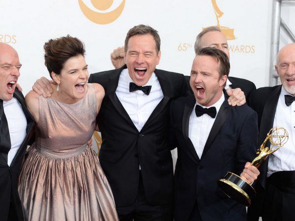 Gamle gjengangere under nattens Emmy!