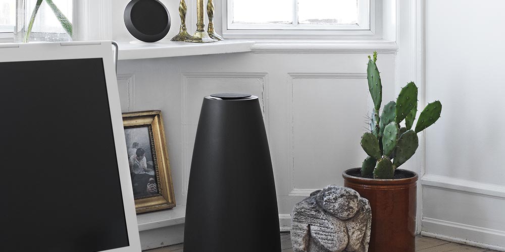 Elegant høyttalersystem fra Bang & Olufsen