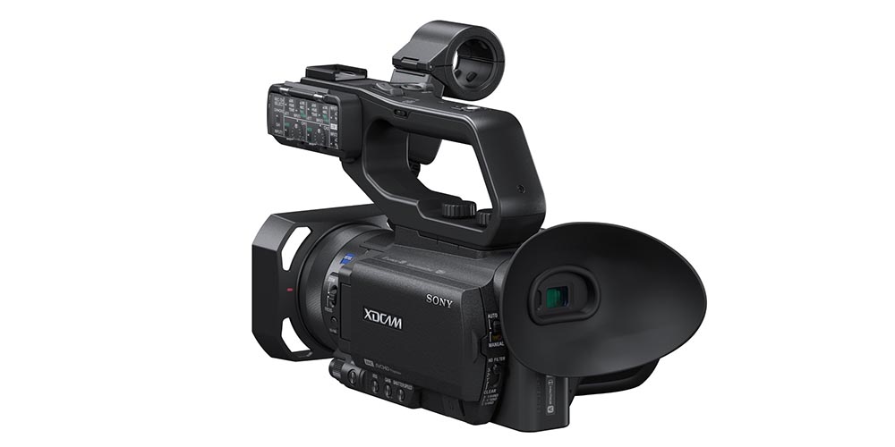 Proffkompakt videokamera fra Sony