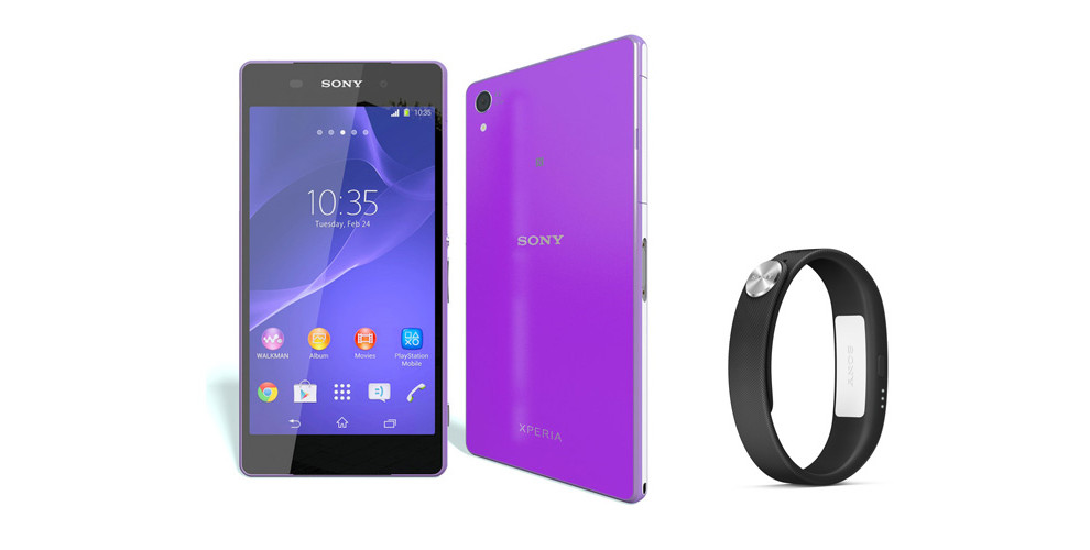 Vinner av Sony Xperia Z2 + SmartBand SWR10!