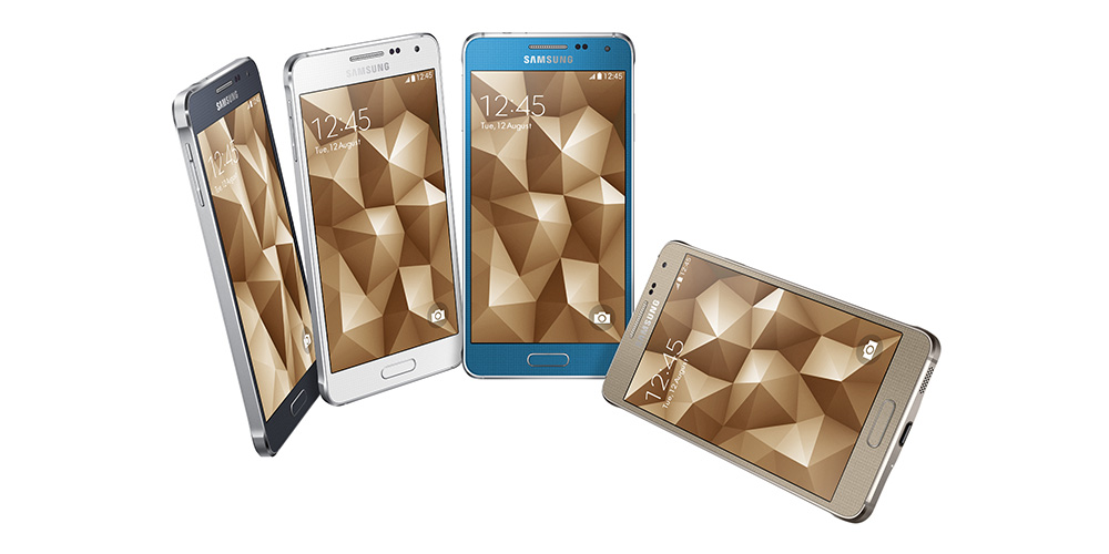 Endelig metalltelefon fra Samsung