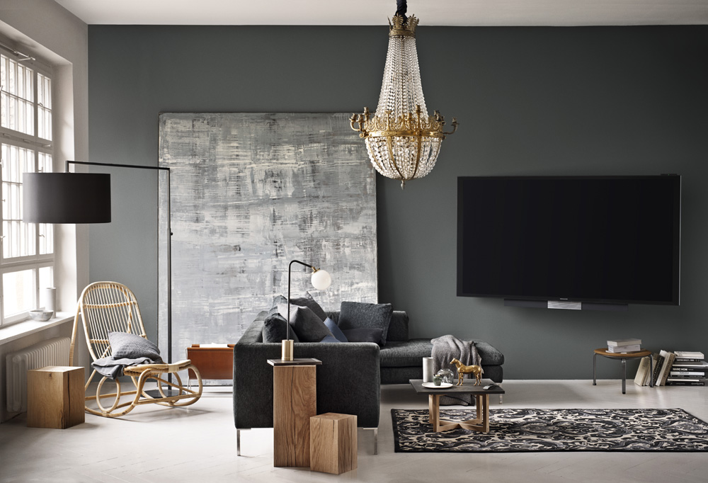 85″ 4K TV fra Bang & Olufsen