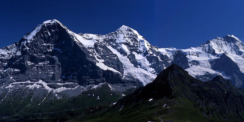 Fengslende 360-utsikt over Eiger