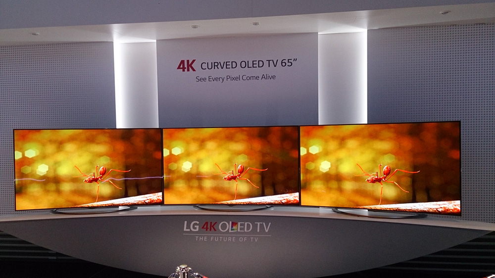 LG klar med 4K OLED