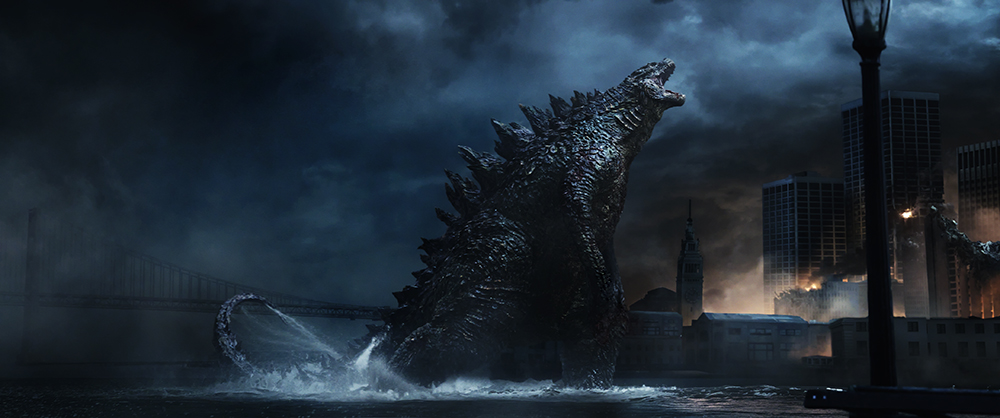 Tidlig premiere for Godzilla i iTunes
