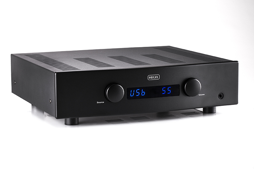 Hegel lanserer H160 integrert og HD12 DAC