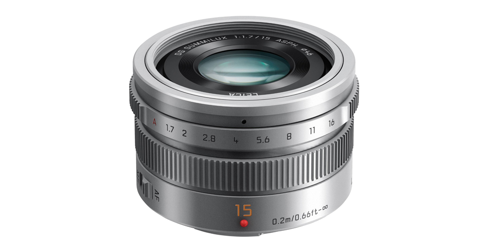 Panasonic Leica DG Summilux 15mm f1.7