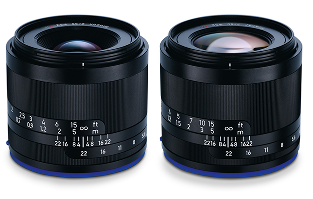 Zeiss-objektiver for Sony-kameraer