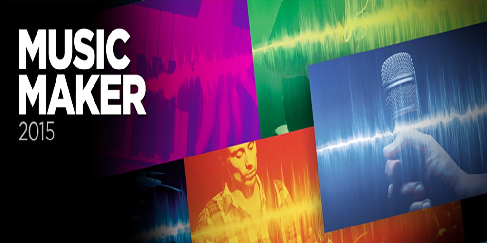 Magix Music Maker 2015 er enklere enn noensinne